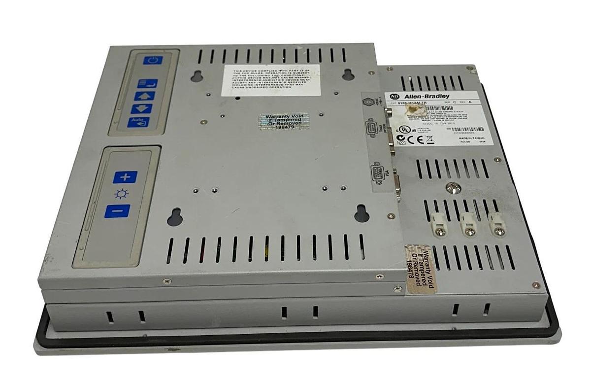 Used ALLEN BRADLEY 6186-M12ALTR /C VersaView 1200M TOUCH PANEL 12VDC 6186M12ALTR USNP