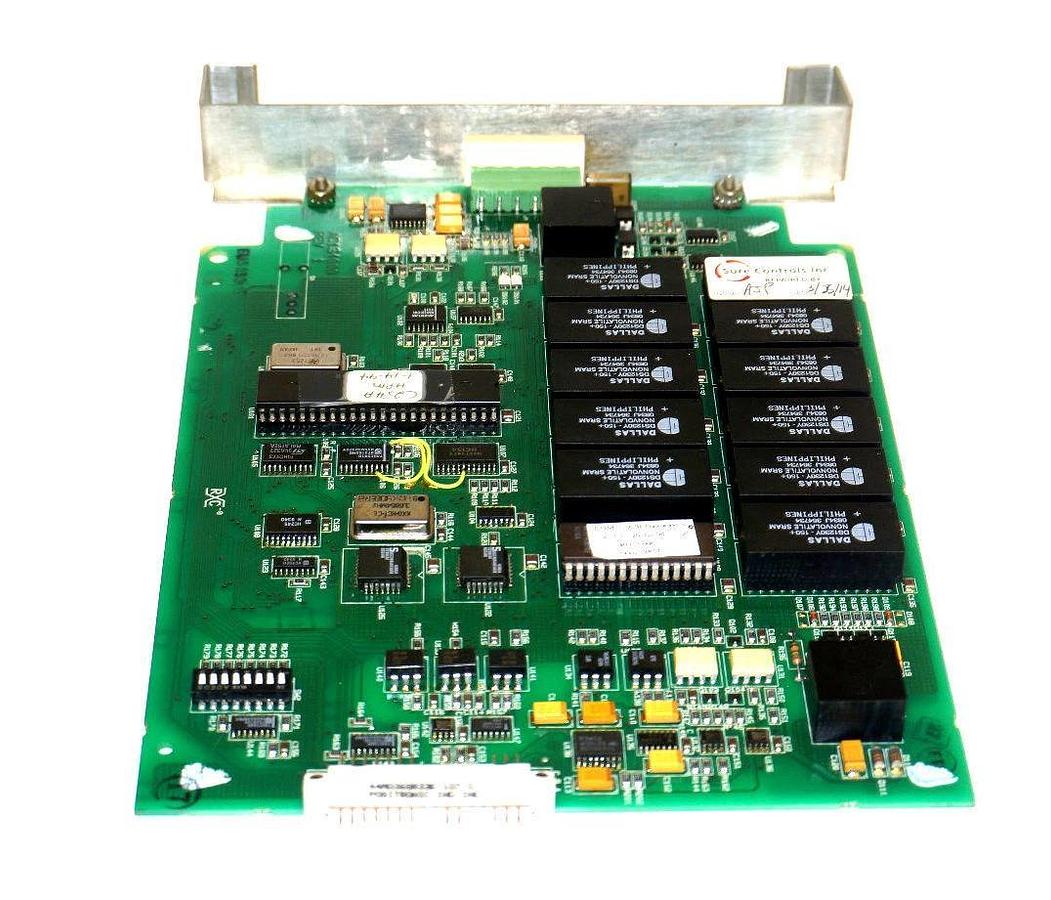 Refurbished INVENSYS AC134000 PC BOARD REV. 1 REPAIRED