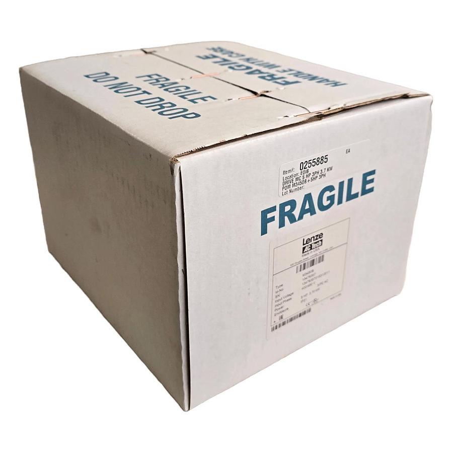 Used LENZE AC TECH M3450B / 13479357 MC3000 AC DRIVE VFD 5HP 400/480VAC 3PH NSFS