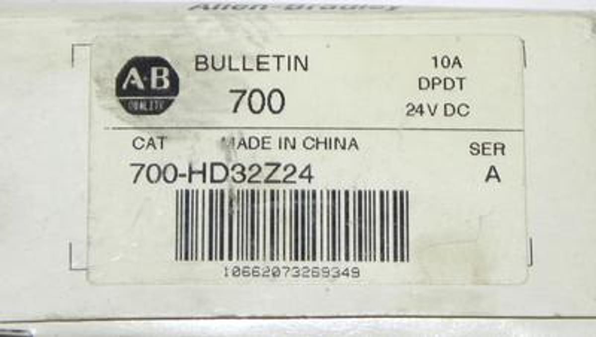 LOT OF 4 NIB ALLEN BRADLEY 700-HD32Z24 RELAYS 700HD32Z24 SERIES A