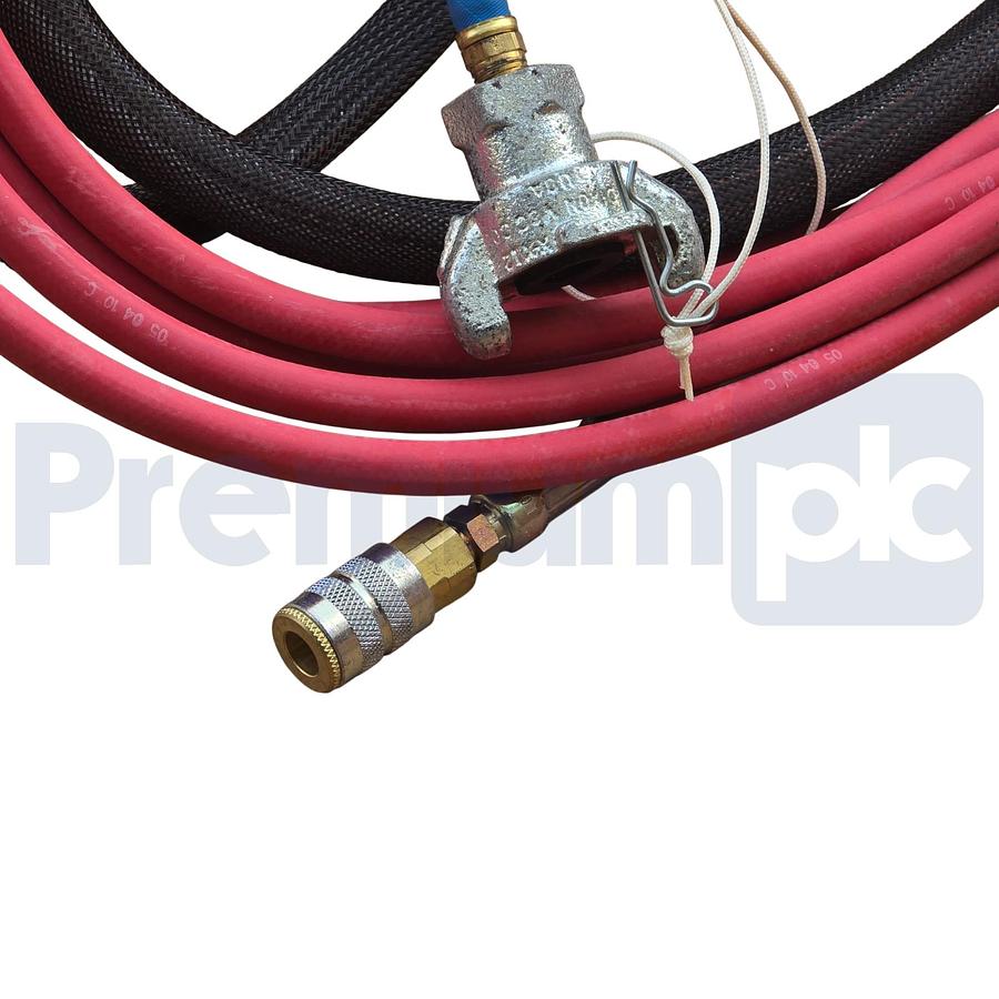 Used Enerpac PARG1102NU101 Turbo II Torqlite Air Hydraulic Pump PARG1102N w/Pendant