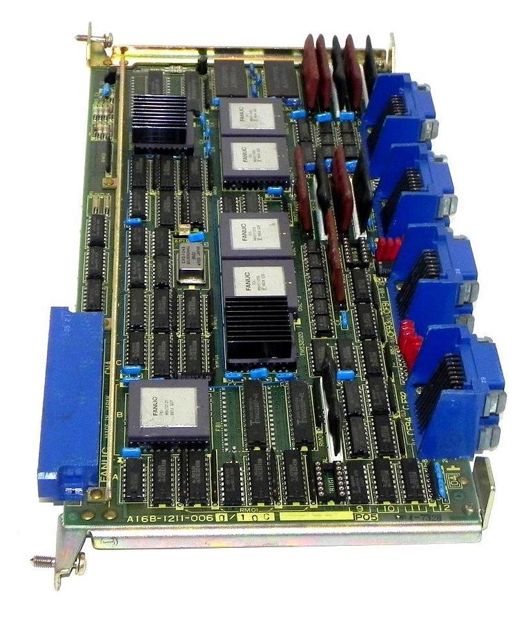 Used FANUC A16B-1211-0060/10C AXIS CONTROL BOARD A16B-1211-0060