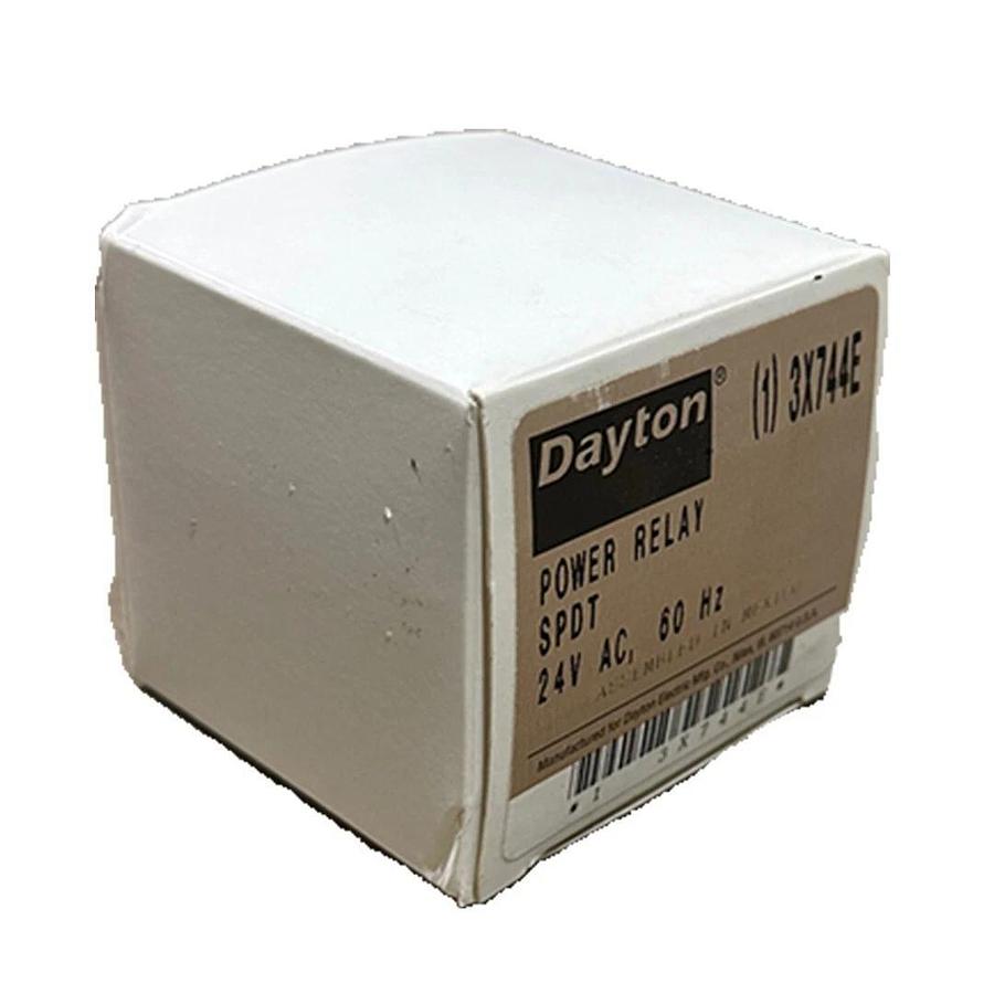 Used NEW DAYTON 3X744E POWER RELAY SPDT 24VAC 60Hz