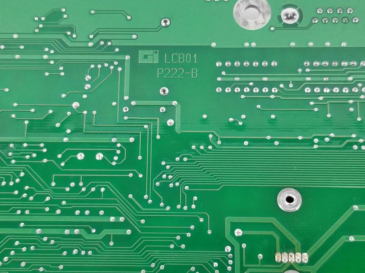 Refurbished GLUNZ & JENSEN 6301Y-000501 CPU-PCB LCB 01 W/O E-prom 083-06052 (REPAIRED)