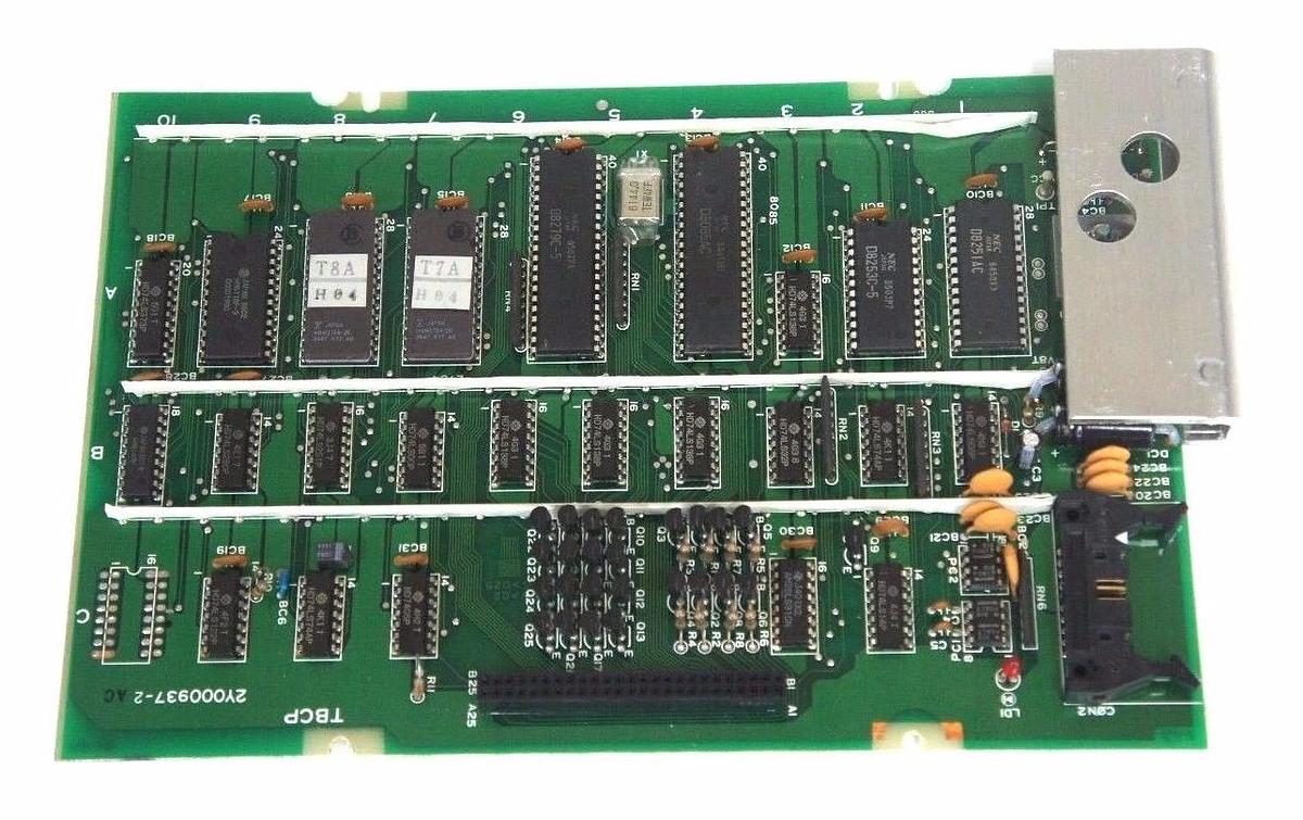 Used HITACHI TBCP 2Y000937-2 CONTROL BOARD 2Y0009372