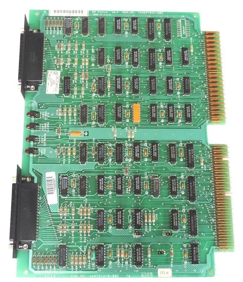 Used GE FANUC IC600C8503L I/O CONTROL MODULE ASM. NO. 44A297034-G03