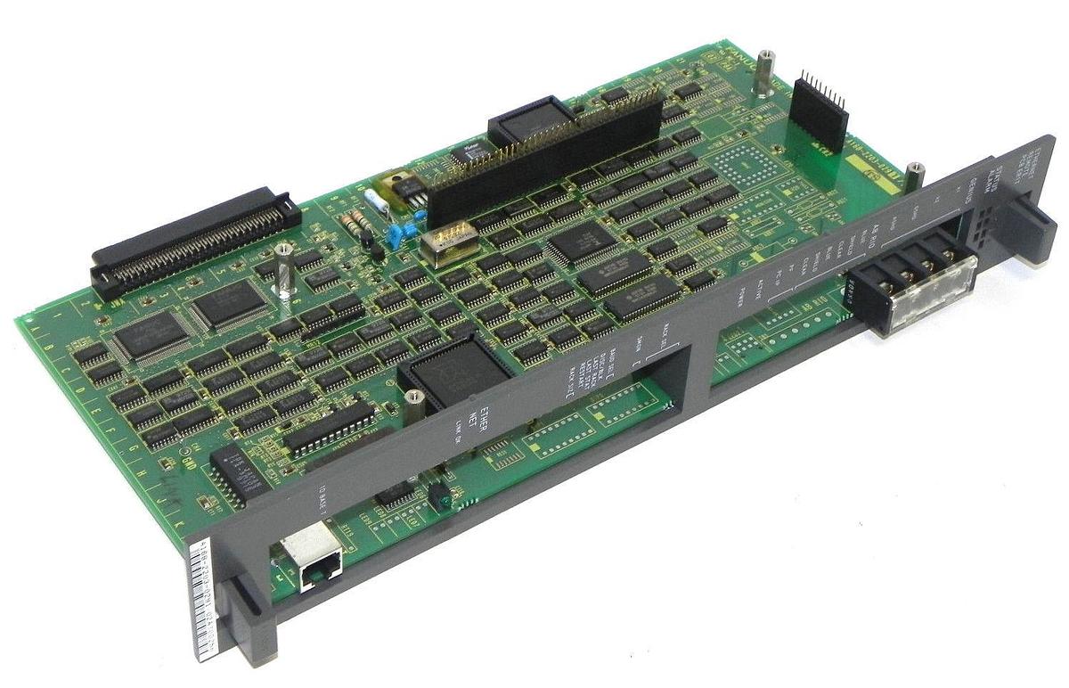 Used FANUC A16B-2203-0291/02A ETHERNET PC BOARD A16B-2203-0291