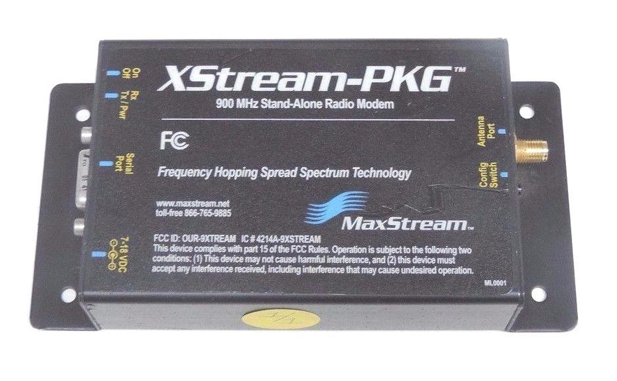 Used INTERMEC SCANIMAGE 1470B00C BARCODE SCANNER W/ XSTREAM-PKG RADIO MODEM