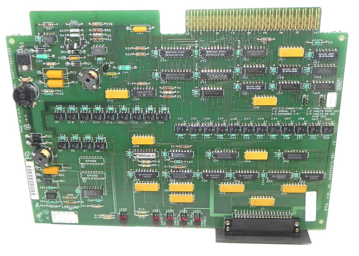 Used GE FANUC 44A717564-G02 TRANSMITTER MODULE IC600BF900L