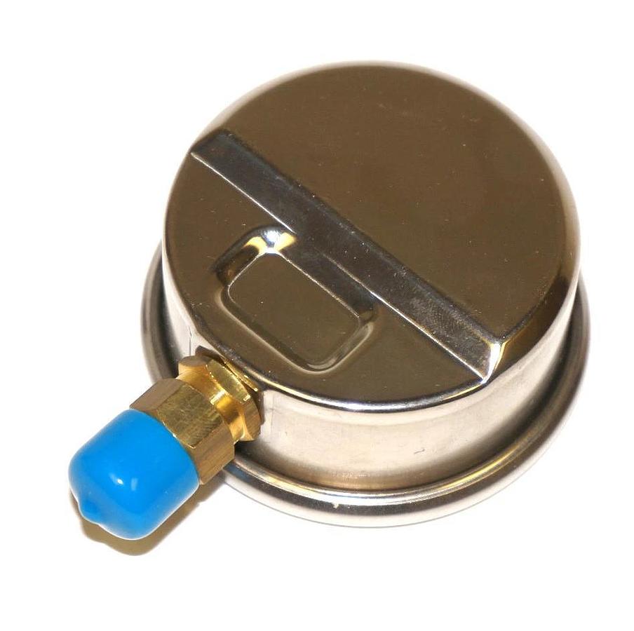 Used NIB BOND FLUIDAIR 201L-2.5-1/4M-0-30 PRESSURE GAUGE 2 1/2'' LIQUID FILLED
