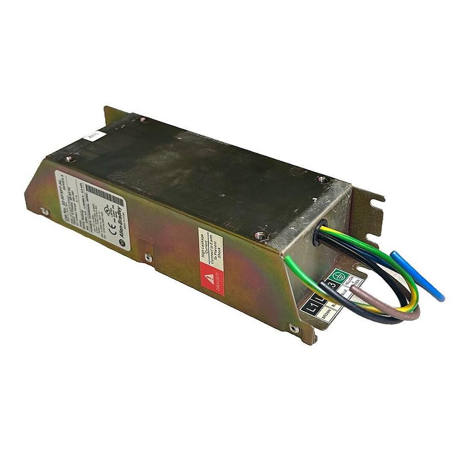 Used ALLEN BRADLEY 22-RF5P7-AL /A PowerFlex 4 LINE FILTER 380-480Vac 48-63Hz 5.7A