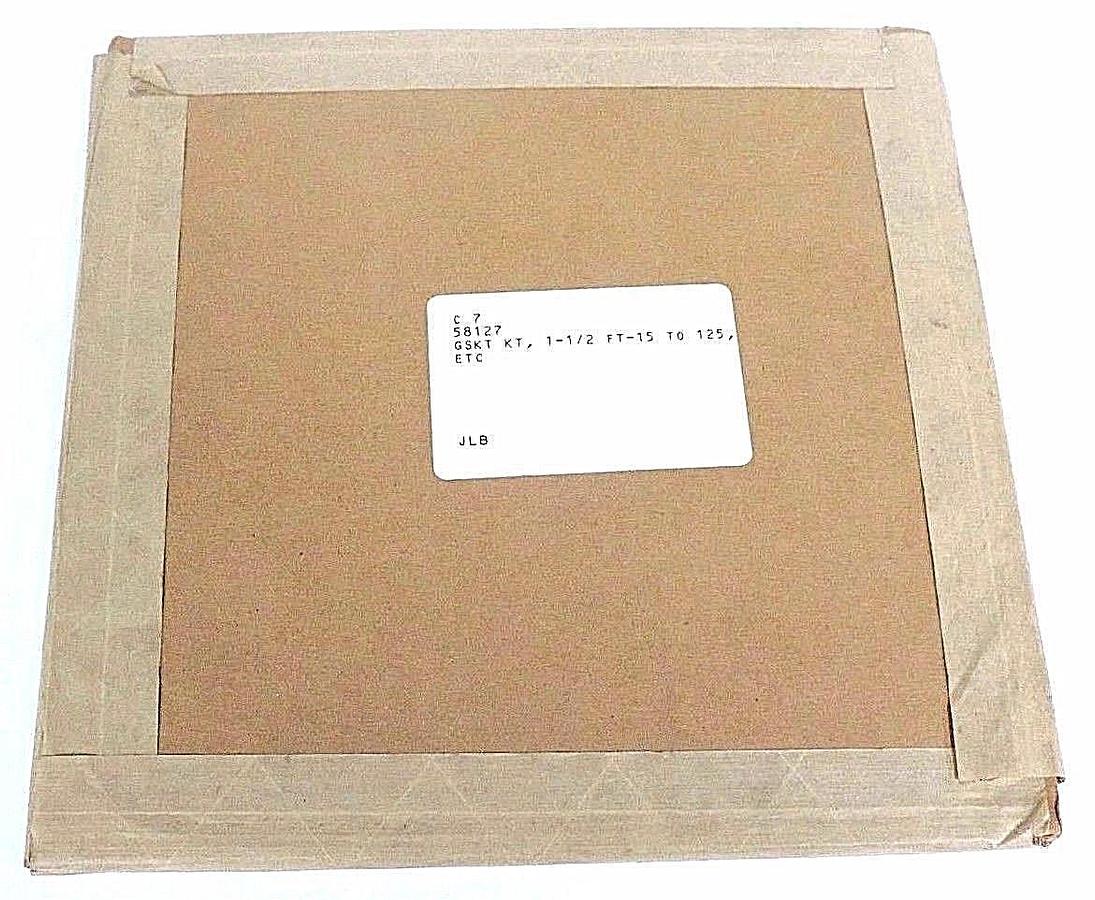 NIB SPIRAX SARCO 58127 GASKET KIT 1-1/2 FT-15 TO 125