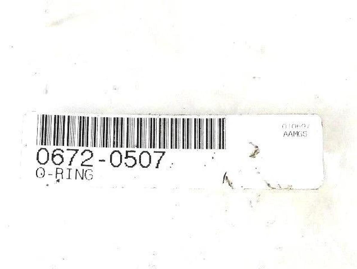 LOT OF 10 NEW 0672-0507 O-RINGS 010697 AAMGS