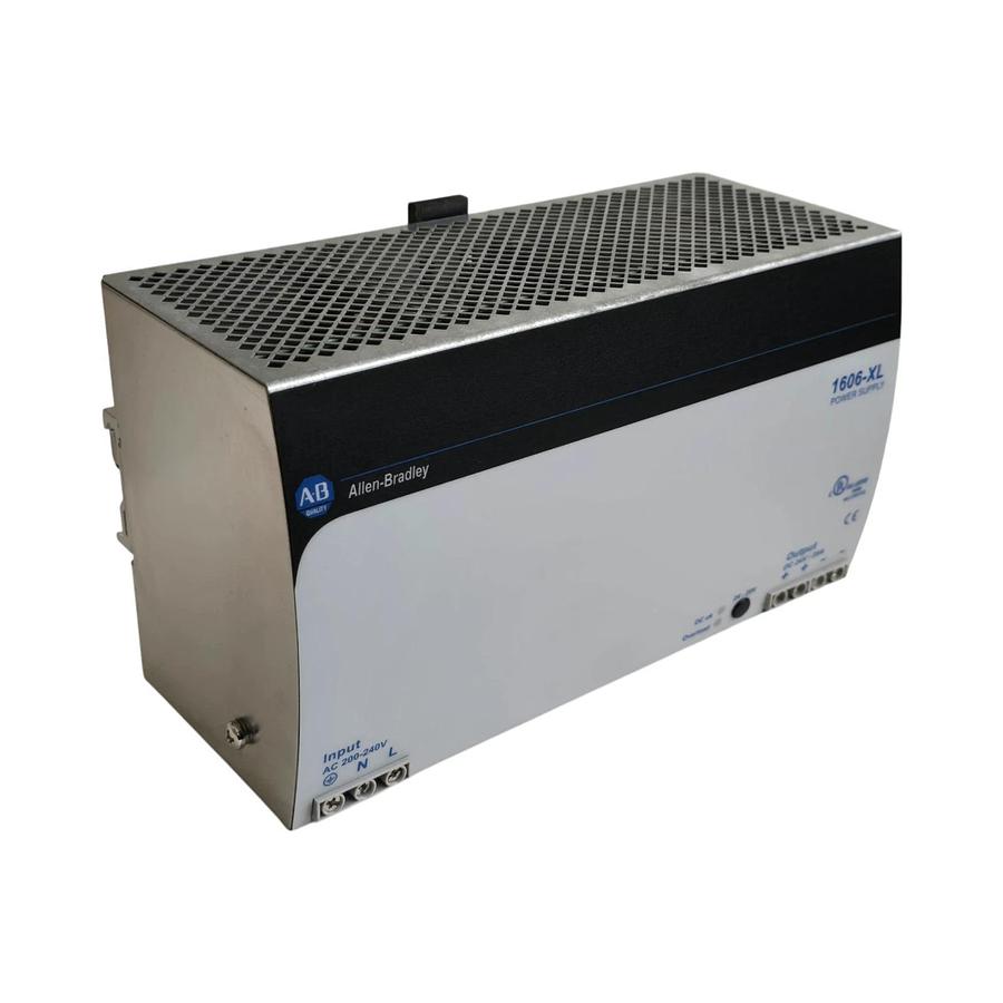 ALLEN BRADLEY 1606-XL480E /A POWER SUPPLY 480W, 200-240V 5A, 24V-28V/20A NSNP