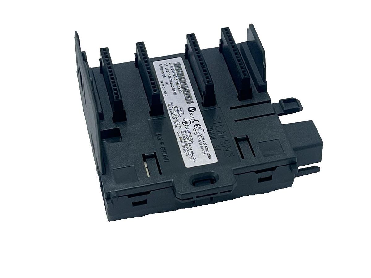 Used Lot of 2 | Siemens 6ES7 195-7HB00-0XA0 SIMATIC S7-300 Bus Module | BM DP/PA