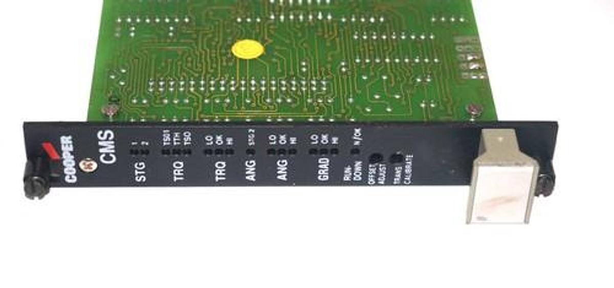 Used GARDNER DENVER CMS-3.0 PC BOARD 5V