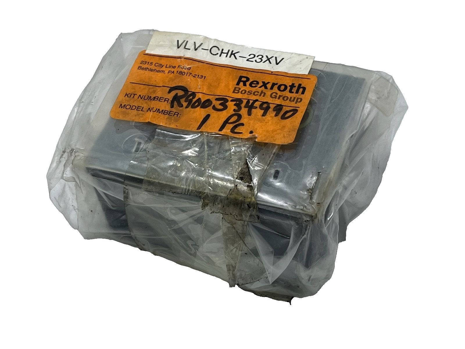 Used Rexroth R900334990 Z1S 10 P2-33/V Check Valve Sandwich Plate Size 10 NSNP