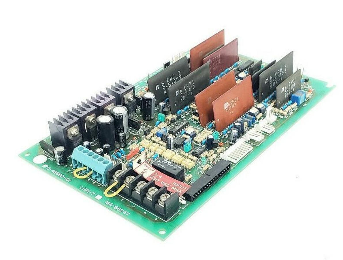 Used RELIANCE ELECTRIC 0-48680-101 LHPI-7 REGULATOR BOARD O-48680-101 048680101