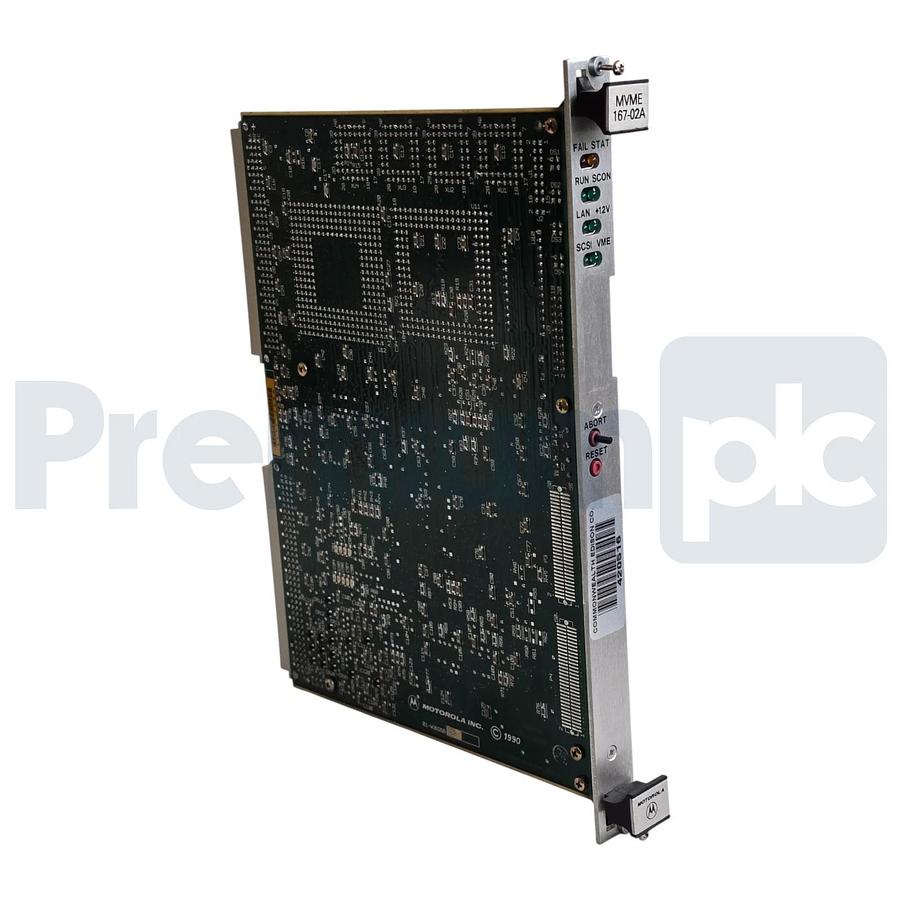 Motorola MVME167-002A | MVME167-02A VMEbus Single Board Computer 01-W3826B02