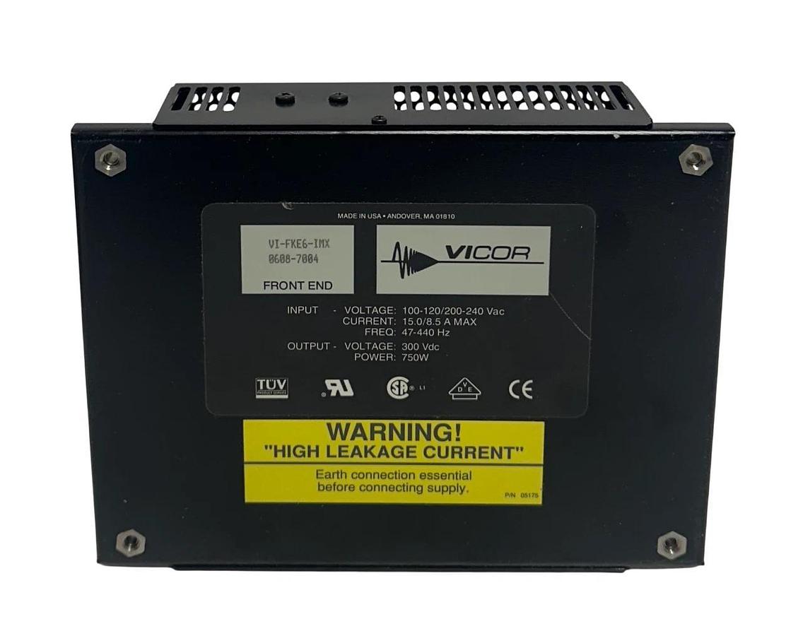 VICOR VI-FKE6-IMX / 0608-7004 / VIFKE6IMX POWER SUPPLY 100-240VAC INPUT NSNP
