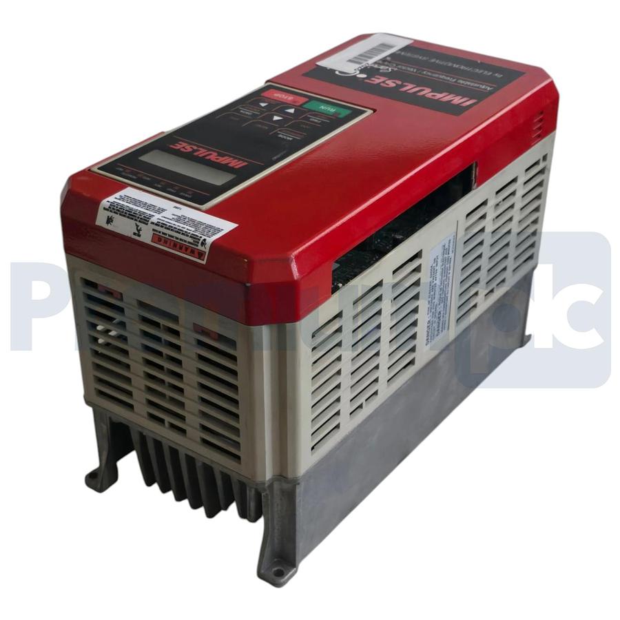 Used Magnetek Impulse 4005-AFG+ CIMR-G5U41P5 Crane Control AC Drive 2HP NSNP (read)