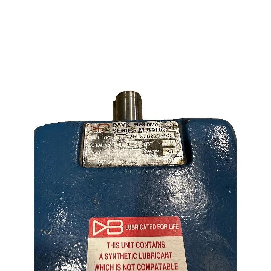 Refurbished REPAIRED DAVID BROWN M072012.B213/5C / M072012B2135C SERIES M RADICON 12.48:1