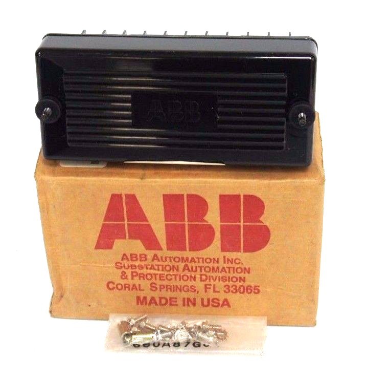 Used NIB ABB ASEA BROWN BOVERI 498A012G01A TERMINAL STRIP W/ MANUAL DISCONNECTS