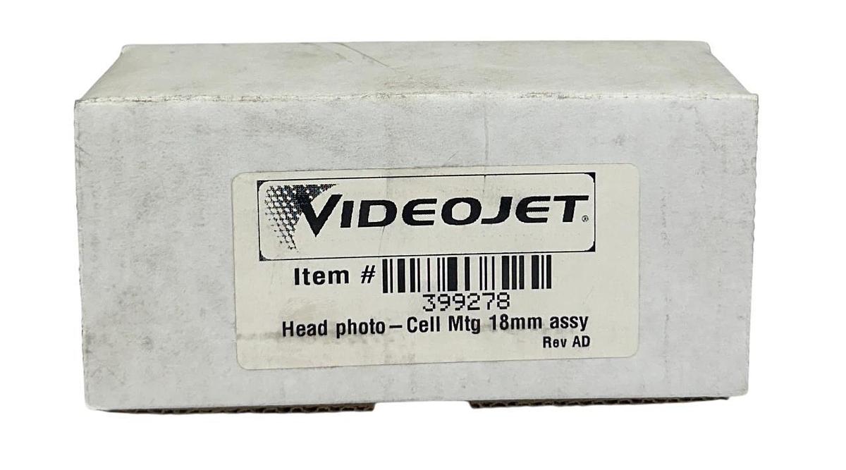 VIDEOJET 399278 HEAD PHOTO-CELL MTG 18mm ASSEMBLY MOUNTING HARDWARE NSMP
