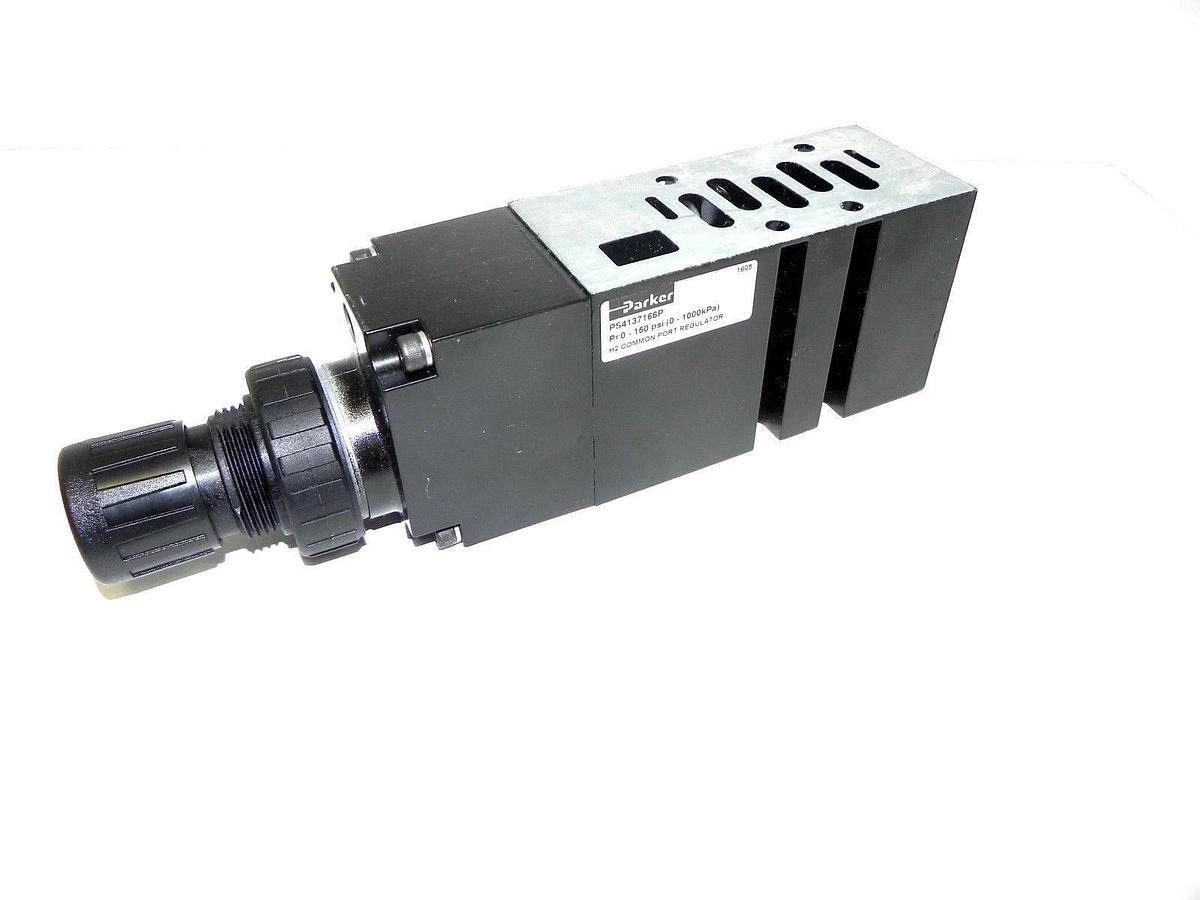 NEW PARKER PS4137166P H2 COMMON PORT REGULATOR