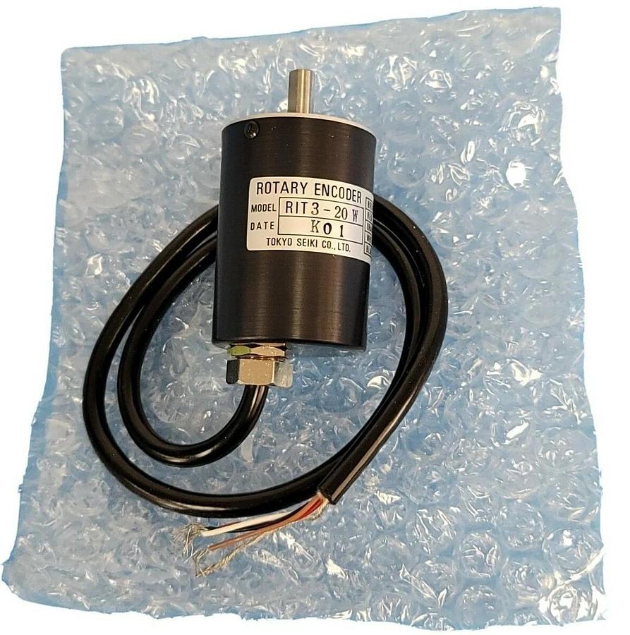 Used NIB TOKYO SEIKI RIT3-20W ROTARY ENCODER RIT320W DC-12V