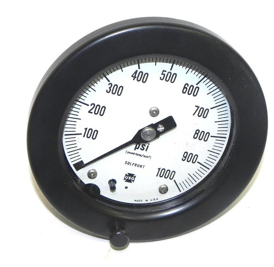 Used NEW IN BOX AMETEK GAUGE FORM NO. 03-27-98 SPEC NO. 150399 FIG NO. 1913