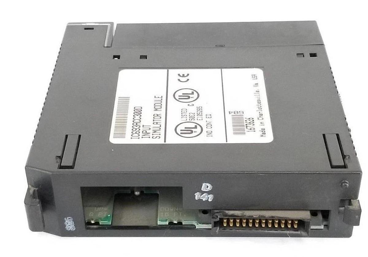 Used GE FANUC IC693ACC300D INPUT SIMULATOR MODULE