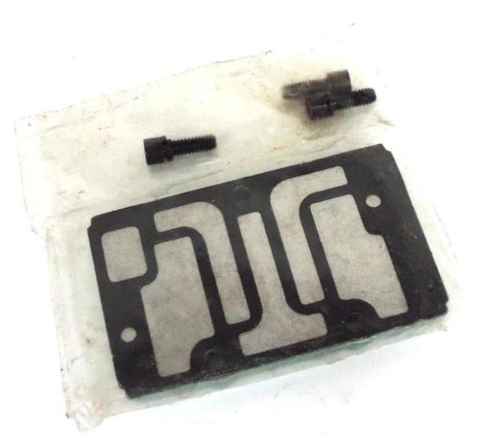 Used NEW NUMATICS 229-840 BLANK STATION PLATE KIT W/ SCREWS 229840