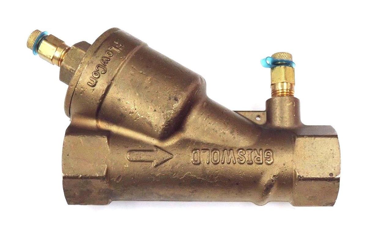 Used NEW GRISWOLD 3812HB CONTROL VALVE 1 1/4'', FLOW RATE 15