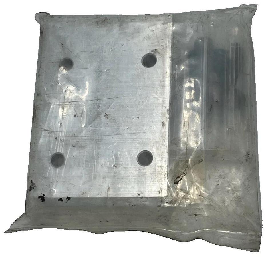 Daman Products AD05HCPS Aluminum Cover Plate Hydraulic Manifold Block Cover NSMP