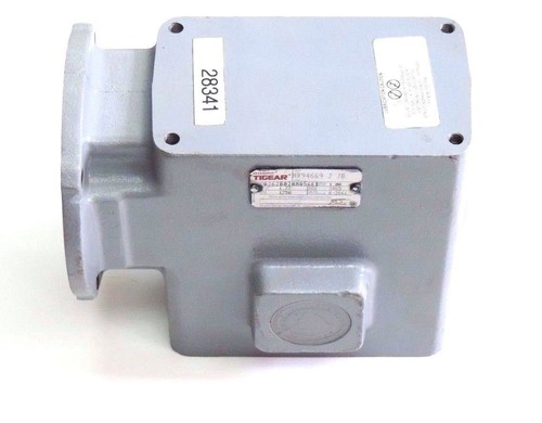 Used DODGE TIGEAR MR94669 J JB GEAR SPEED REDUCER 262B020M056K 1.77HP 1750RPM