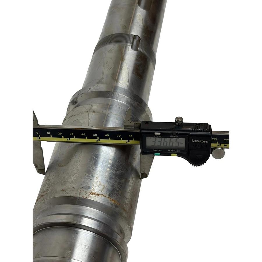 410 SS Industrial Pump Shaft 1056232 Machined Drive Shaft 31.5" Length 3.36" Max