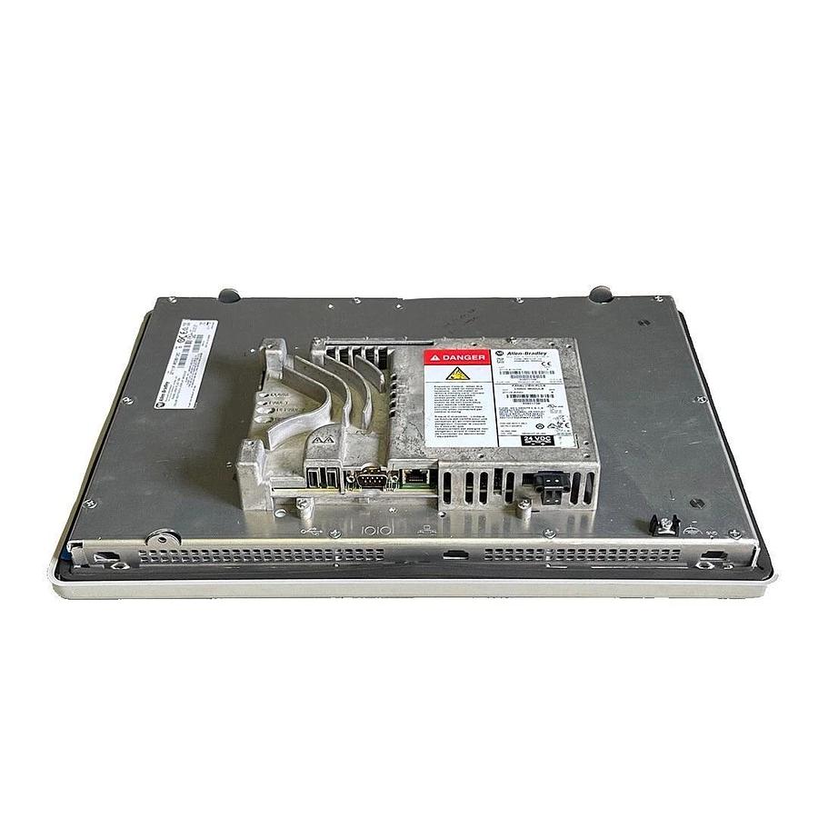 Used ALLEN BRADLEY 2711P-B12C4D8 /A PanelView Plus 1250 KEY/TOUCH ENet 2711PB12C4D8 612598876761