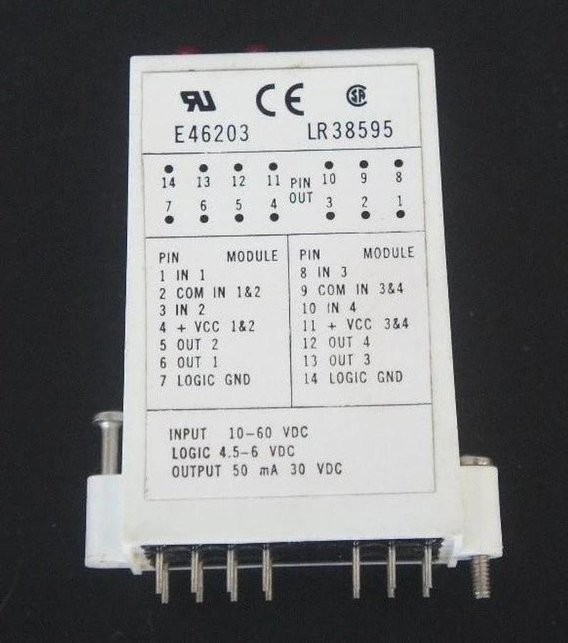 Used GORDOS IDC5Q I/O MODULE 84112210