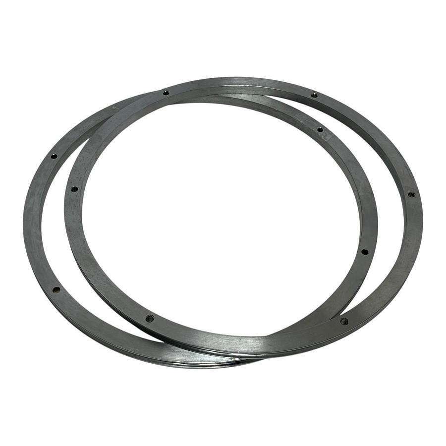 QTY 2 ERCA 354 000 005 Drive Disc / Pull Disc (E0354000005) - Packaging Machine