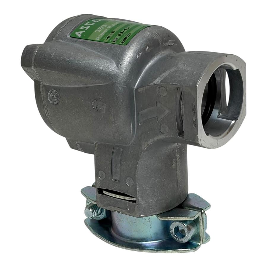 Used ASCO 353 Power Pulse Solenoid Valve S353A720 1" Dust Collector Remote Pilot