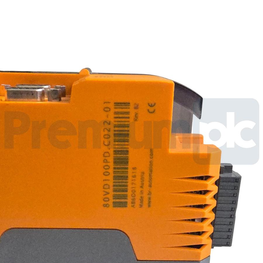 Used B&R 80VD100PD.C000-01 ACOPOSmicro 100D POWERLINK Inverter Module 24-64VDC XLNT