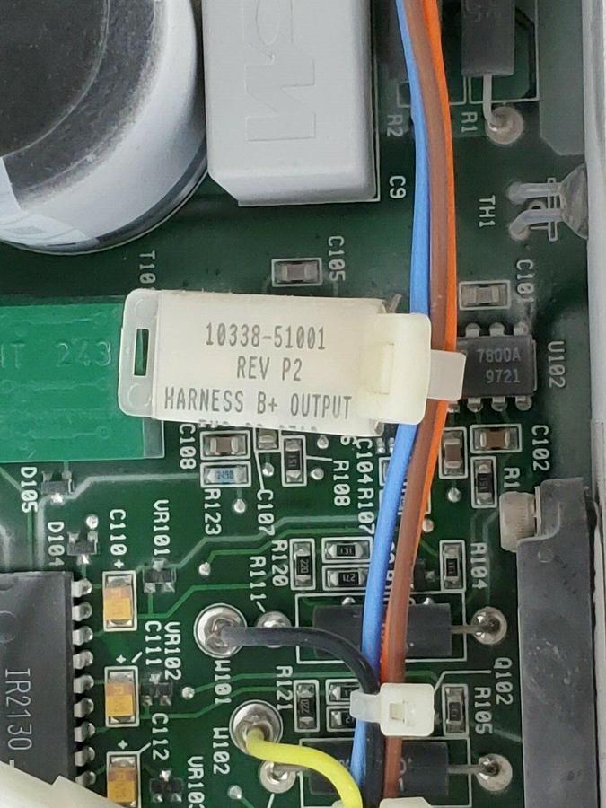 Used ADEPT TECHNOLOGY 10338-51000 REV. P8 DUAL AMPLIFIER MODULE 20338-51000