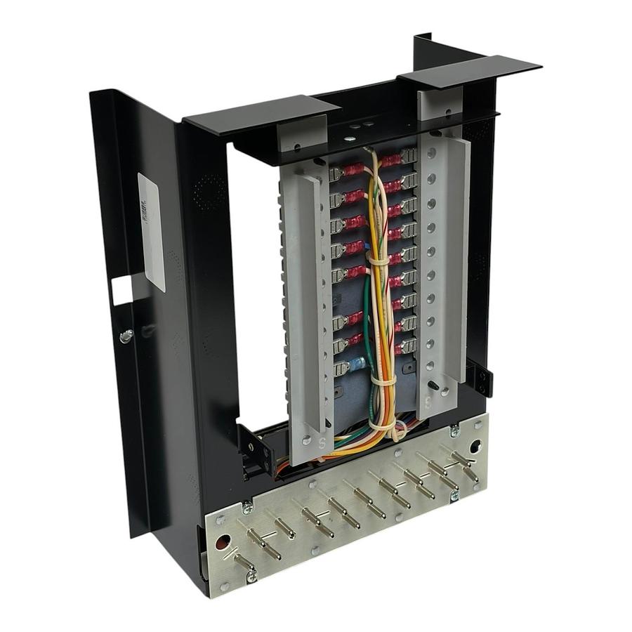 Used Fireye 60-2060-16 Modernization Adapter Chassis Plug-In Rack 25SU5 Model 5011