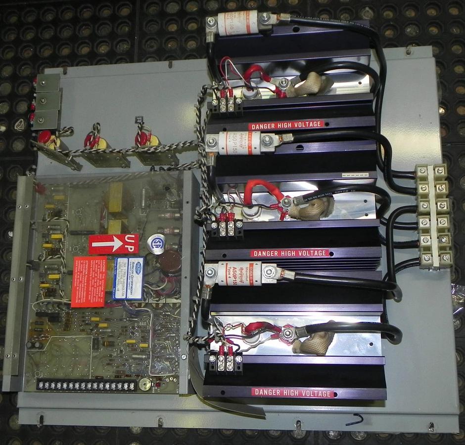 Used BARBER COLMAN 441306.00 SCR POWER CONTROLLER 480V, 120A, 60Hz