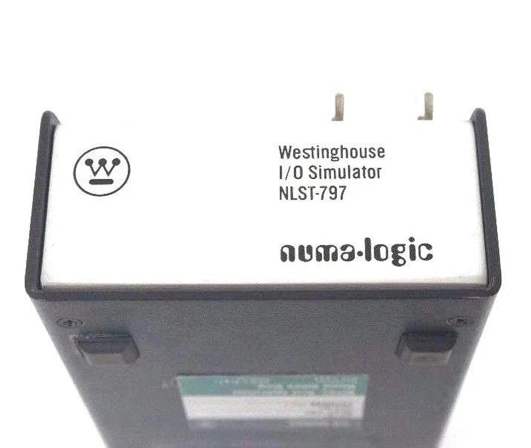 Used WESTINGHOUSE NLST-797 I/O SIMULATOR NUMA-LOGIC STYLE NO. 2619D38G01