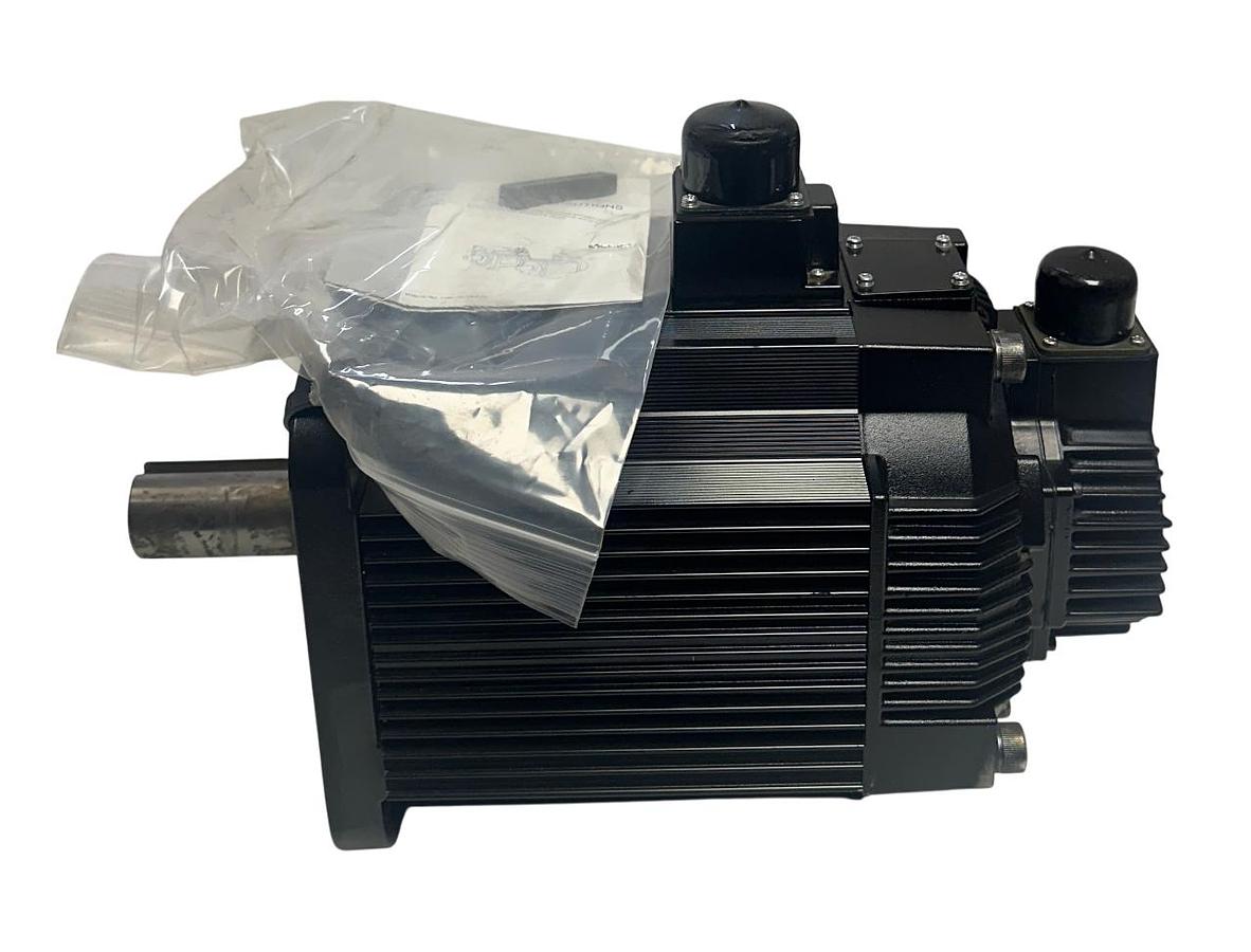 Used YASKAWA ELECTRIC SGMGH-44P2A6B / SGMGH44P2A6B AC SERVO MOTOR 4400W 28.4Nm NSNP
