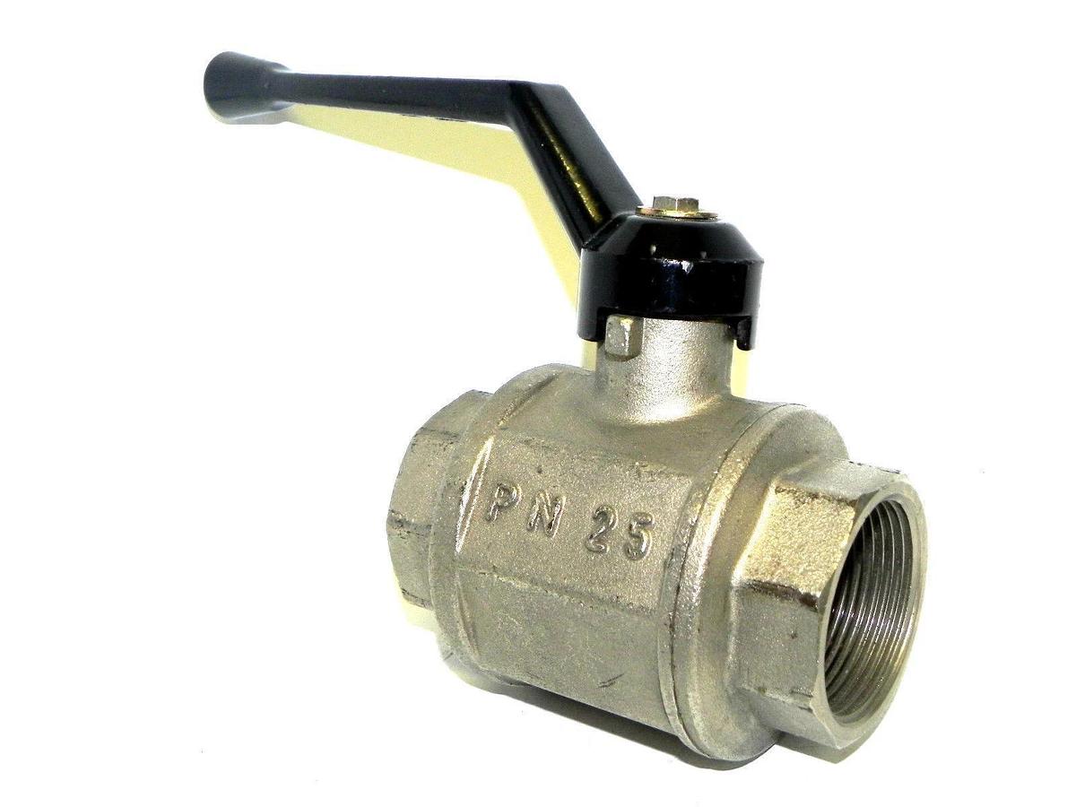 CARBON STEEL BODY BALL VALVE 1-3/4" DN40 PN25 NEW