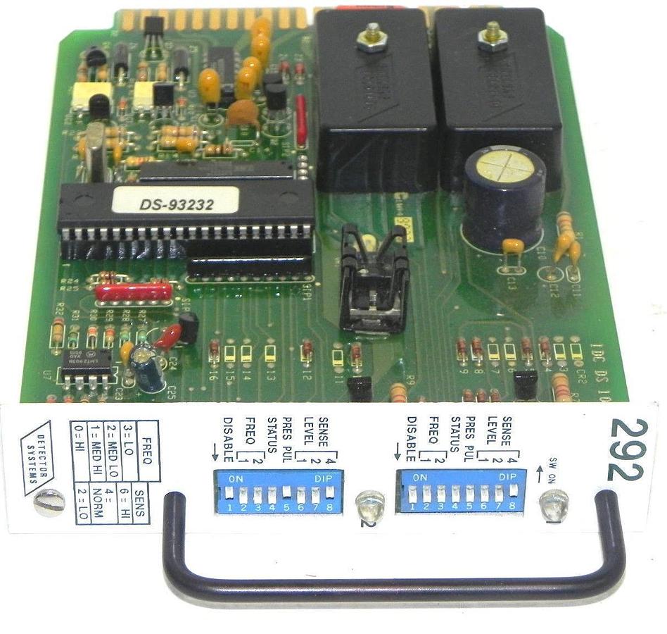 NEW DETECTOR SYSTEMS 292 LOOP DETECTOR IDC DS 100972