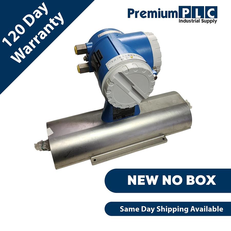 Used NEW ENDRESS+HAUSER PROMASS 60A MASS FLOWMETER W/HART 60AS04-SVW00A20A1B
